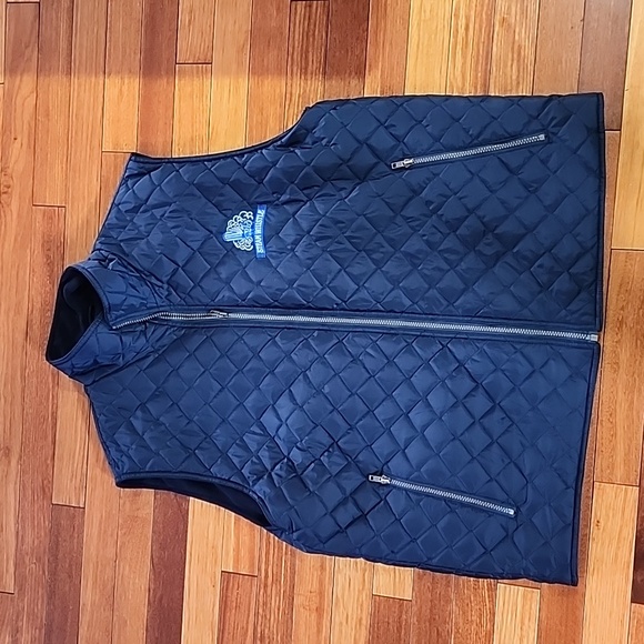Steamwhistle Quilted Vest Size XL EUC - Picture 1 of 6